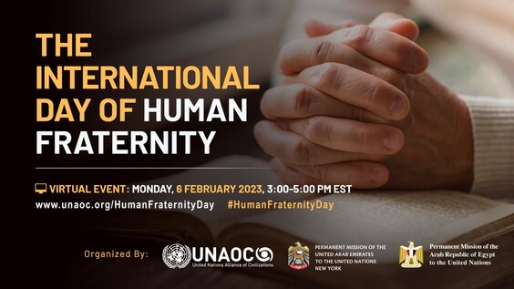 International Day of Human Fraternity 2023