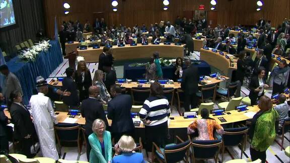  Memorial Service for Babatunde Osotimehin