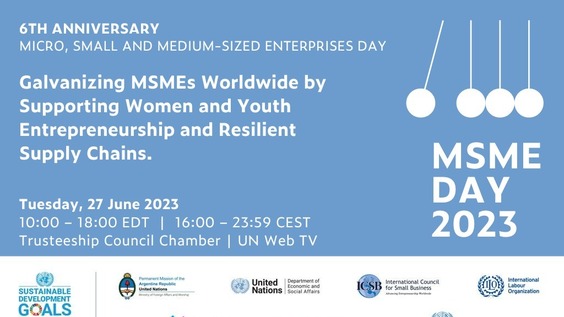 (Part 1) Micro, Small and Medium Sized Enterprises (MSME) Day 2023