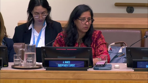 Third Committee, 32nd plenary meeting - General Assembly, 78th session