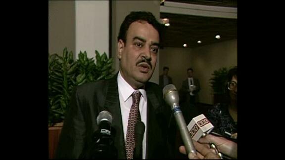 Security Council Stakeout