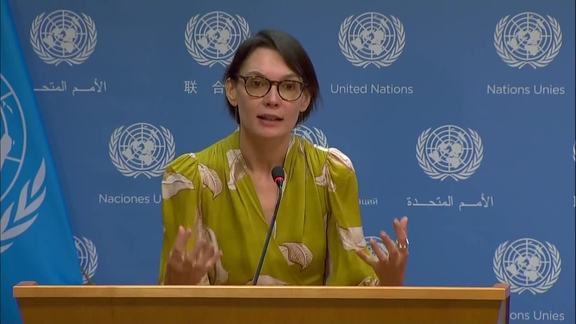 Water, ECOSOC elections & other topics – PGA Spokesperson's Briefing