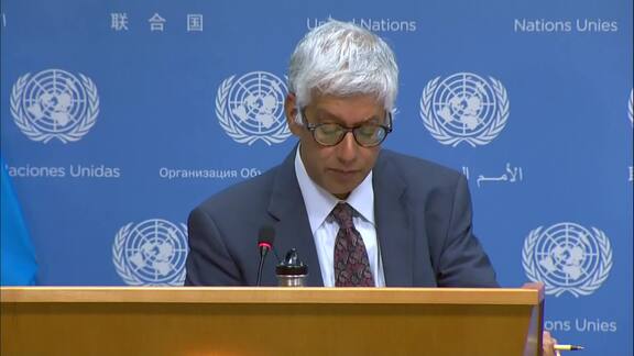 Secretary-General Travel, Sudan, Democratic Republic of the Congo & other topics - Daily Press Briefing