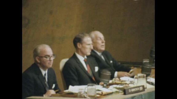1st, 2nd Meetings of UN Pledging Conference on UNDP  - Part 1