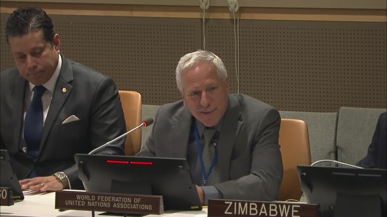 UNSC Election Briefing with Uncontested Candidates
