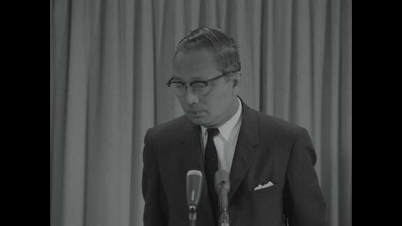 UN Secretary-General U Thant Returns from 1964 Tour - Part 2