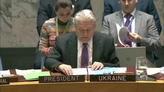 7893rd Security Council Meeting: Situation in Middle East; Syria