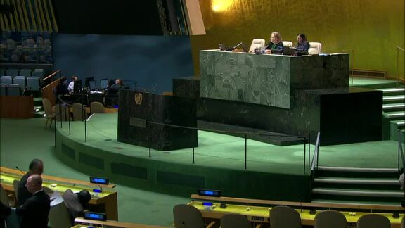 26th Plenary Meeting of General Assembly 74th Session