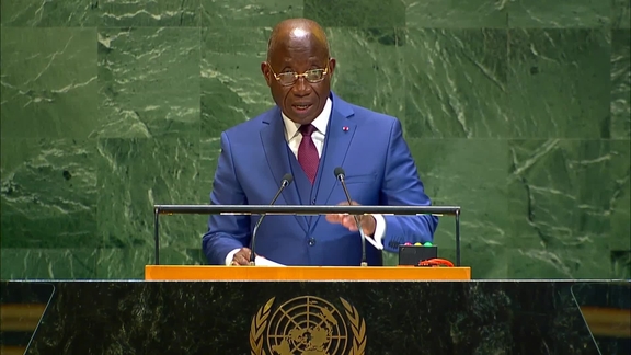 Côte d'Ivoire - Minister of Foreign Affairs Addresses General Debate, 80th Session