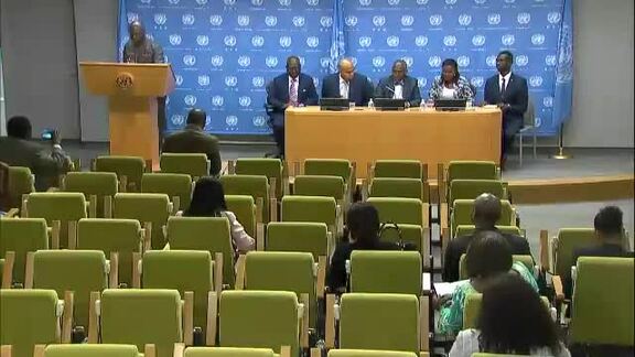Press Conference on African Youth Forum 