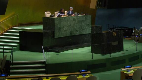 59th Plenary Meeting - General Assembly 74th Session