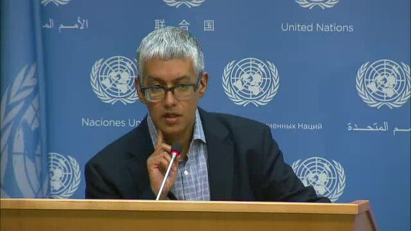 Head of UNMISS Speaks to Press on South Sudan