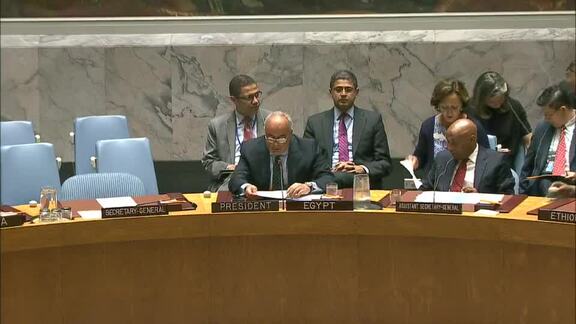 8018th Security Council Meeting: General Issues Relating to Sanctions