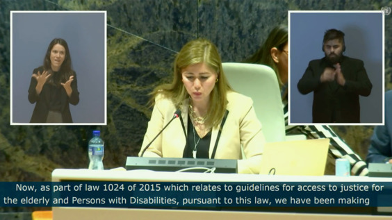 677th Meeting, 29th Session, Committee on the Rights of Persons with Disabilities (CRPD)