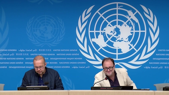 Geneva Press Briefing: OHCHR, WHO, UNICEF