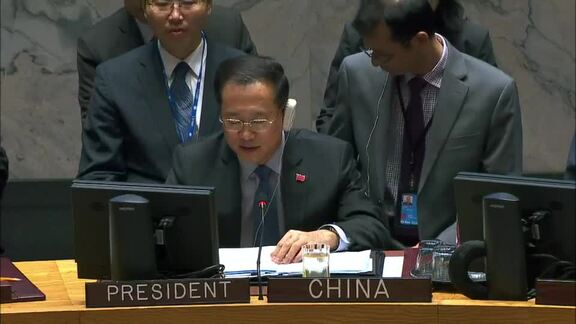 8407th Security Council Meeting: Peace and Security in Africa Part 1