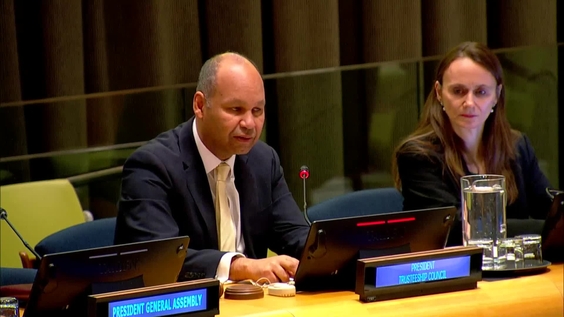 Trusteeship Council: 1720th meeting, 75th session