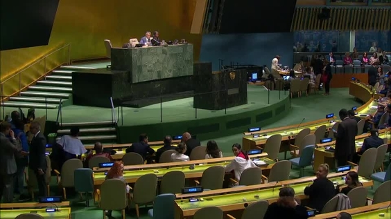 First Committee, 32nd meeting - General Assembly, 73rd session