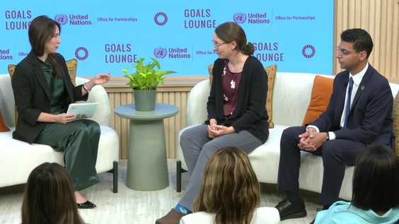 Beyond Boundaries: Innovation, Discovery and Global Solutions | Goals Lounge