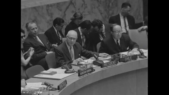 1007th Meeting of Security Council