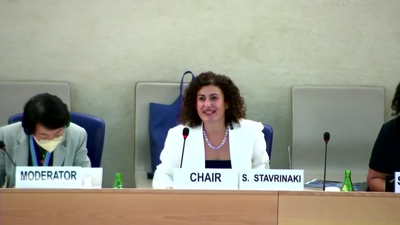 2915th Meeting, 107th Session, Committee on the Elimination of Racial Discrimination (CERD)