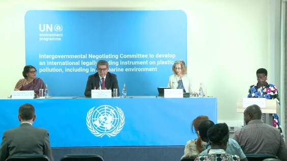 INC-3 on plastic pollution: Press Conference