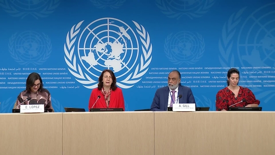 Press Briefing: Global Dialogue on AI Governance