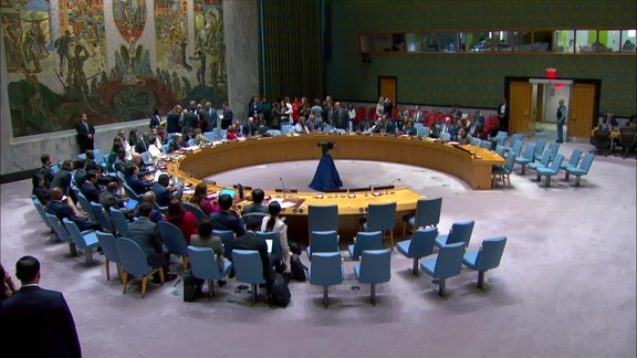 The situation in the Middle East - Security Council, 9738th meeting
