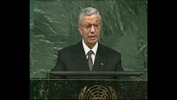 6th Plenary Meeting of General Assembly: 46th Session - Address by Lebanon