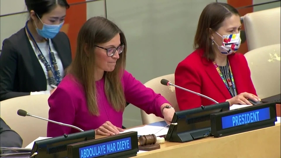 (Session 6) ECOSOC operational activities for development segment (May 17-19 2022)