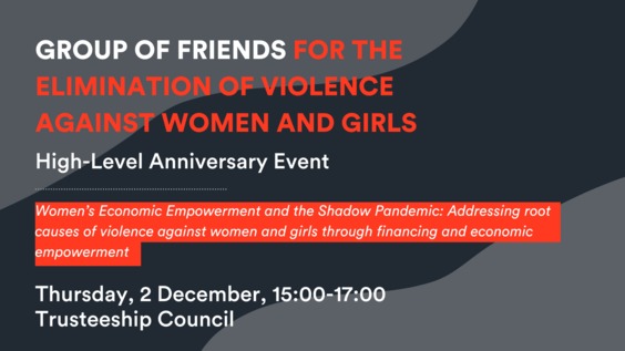 Group of Friends for the elimination of violence against women and girls