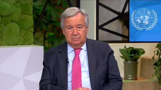 António Guterres (Sécretaire-Général) à l&#039;occasion de la Journée internationale des peuples autochtones