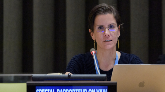 Press Conference: Reem Alsalem, Special Rapporteur on violence against women and girls, its causes and consequences