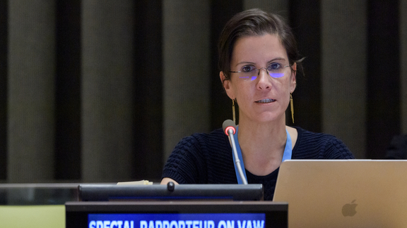 Press Conference: Reem Alsalem, Special Rapporteur on violence against women and girls, its causes and consequences