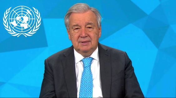 أنطونيو غوتيريش (الأمين العام) بمناسبة اليوم العالمي للعمل الإنساني