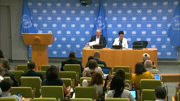 Briefing by Assistant Secretary-General for Humanitarian Affairs