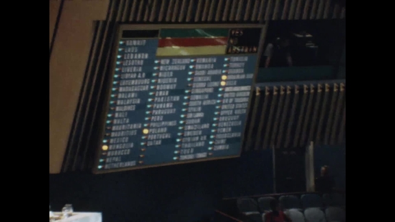 1st Meeting of 3rd UN Conference on Law of the Sea; 2188th, 2192nd Plenary Meetings of General Assembly: 28th Session