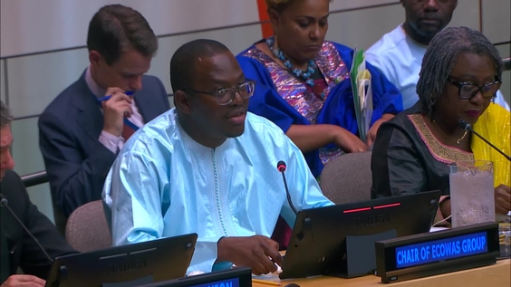 Commemorating ECOWAS Golden Jubilee at the United Nations