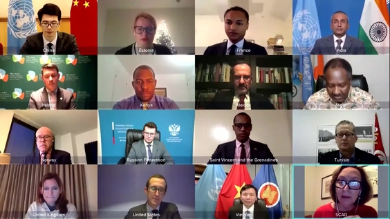 Adoption Announcements - Security Council