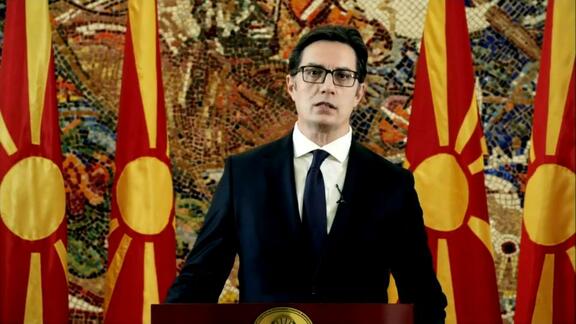 North Macedonia - President Addresses General Debate, 75th Session