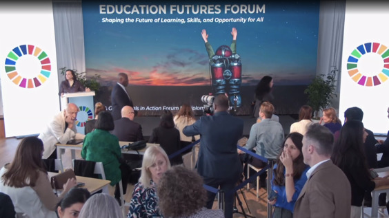 Education Futures Forum: Shaping the Future of Learning, Skills, and Opportunity for All | PVBLIC Foundation