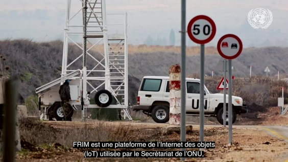 Système de surveillance à distance des infrastructures de terrain (Unite FRIM) - UNTold