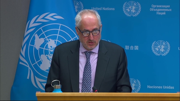 Secretary-General Travel, Deputy Secretary-General, Occupied Palestinian Territory and other topics - Daily Press Briefing