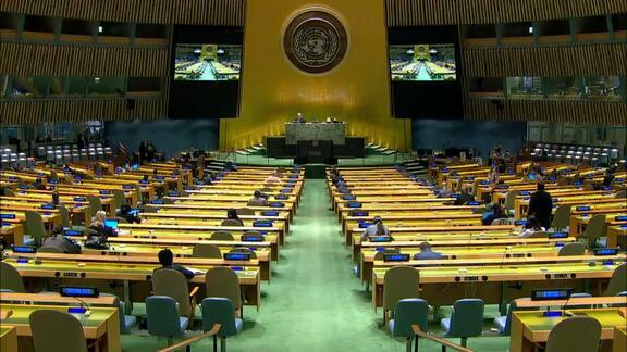 45th Plenary Meeting - General Assembly 75th Session