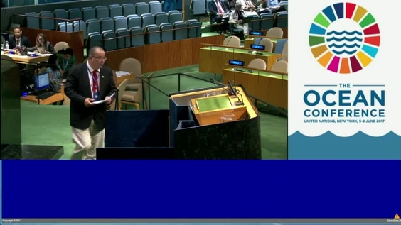 (part 2) The Ocean Conference (5 to 9 June 2017) - 7th plenary meeting #SaveOurOcean
