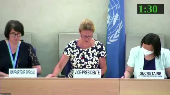 ID (cont'd): SR on Trafficking - 15th Meeting, 50th Regular Session of Human Rights Council