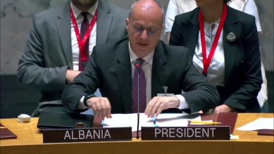 Letter from Armenia - Security Council, 9422nd meeting