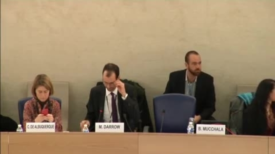 The sustainable development goals and business & human rights - Forum on Business and Human Rights 2014