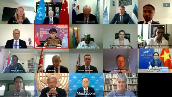 Pandemics and Challenges of Sustaining Peace - Security Council Open VTC