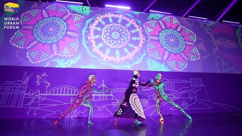 Day Two at the World Urban Forum 11th Session